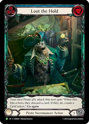 Loot the Hold (GEM084)