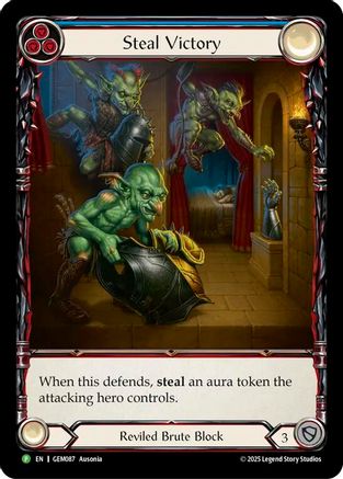Steal Victory (GEM087)