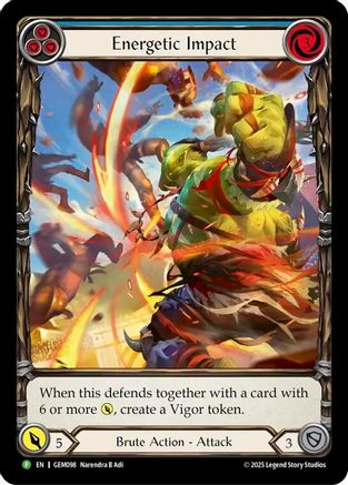 Energetic Impact (GEM098)