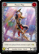 Power Play (GEM103)  Rainbow Foil