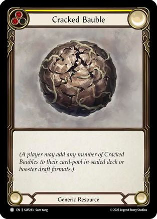 Cracked Bauble (SUP243)