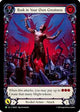 Bask in Your Own Greatness (Red) - FAB387 (FAB387)  Rainbow Foil