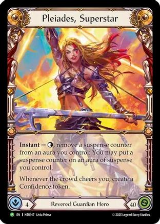 Pleiades, Superstar - HER147 (HER147)  Rainbow Foil