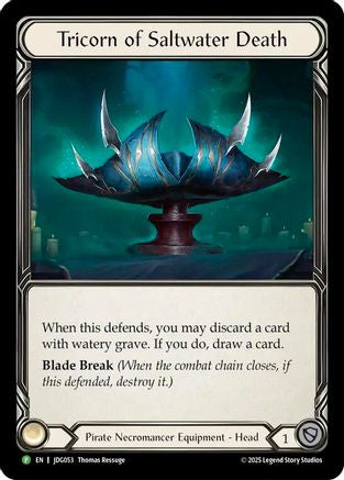 Tricorn of Saltwater Death - JDG053 (JDG053)  Cold Foil