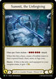 Summit, the Unforgiving (Golden) - FAB295 (FAB295)  Cold Foil
