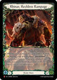 Rhinar, Reckless Rampage (ARR001)