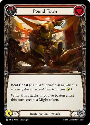 Pound Town (Red) (ARR011)
