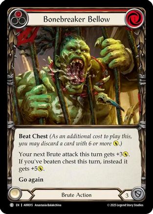 Bonebreaker Bellow (Red) (ARR015)