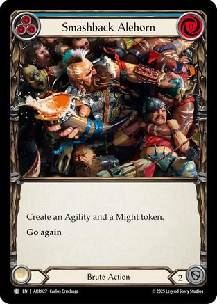Smashback Alehorn (ARR027)