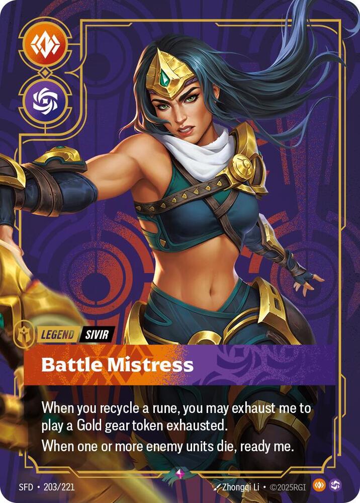 Sivir Battle Mistress