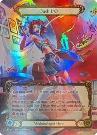 Dash I/O - HER156 (HER0156)  Rainbow Foil