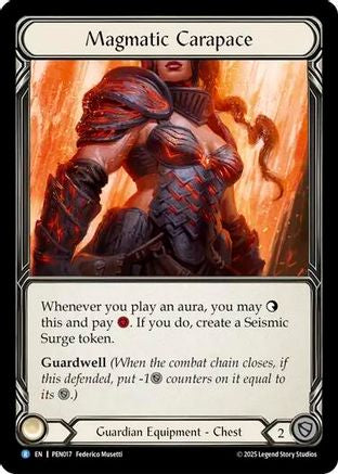 Magmatic Carapace (PEN017)  Cold Foil