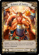 Balance of Justice (ANQ004)  Rainbow Foil