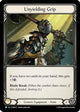 Unyielding Grip (PEN317)  Cold Foil