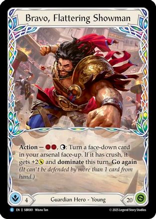 Bravo, Flattering Showman (SBR001)