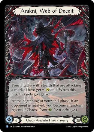 Arakni, Web of Deceit (SAR001)