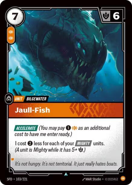 Jaull Fish Rainbow Foil