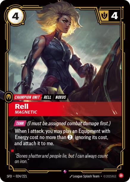 Rell Magnetic