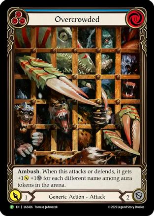 Overcrowded - LGS426 (LGS426)  Cold Foil