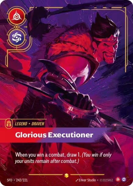 Draven Glorious Executioner Overnumbered