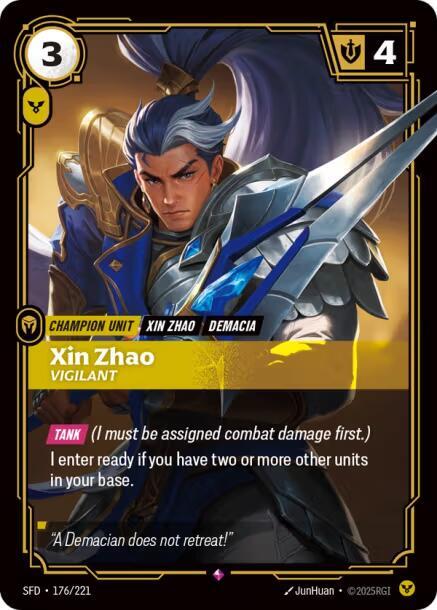 Xin Zhao Vigilant