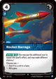 Rocket Barrage Rainbow Foil