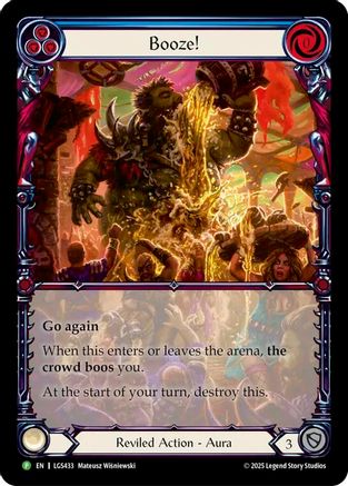 Booze! - LGS433 (LGS433)  Cold Foil