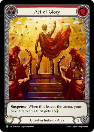 Act of Glory - LGS435 (LGS435)  Cold Foil