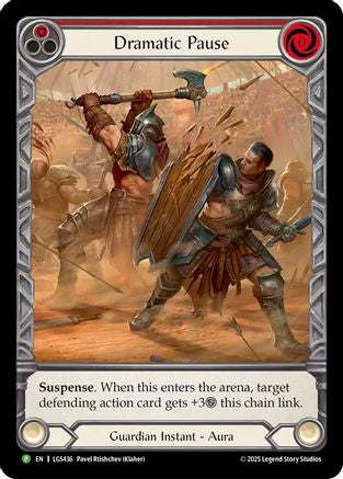 Dramatic Pause - LGS436 (LGS436)  Cold Foil