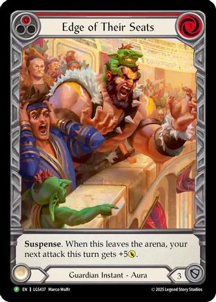 Edge of Their Seats - LGS437 (LGS437)  Cold Foil