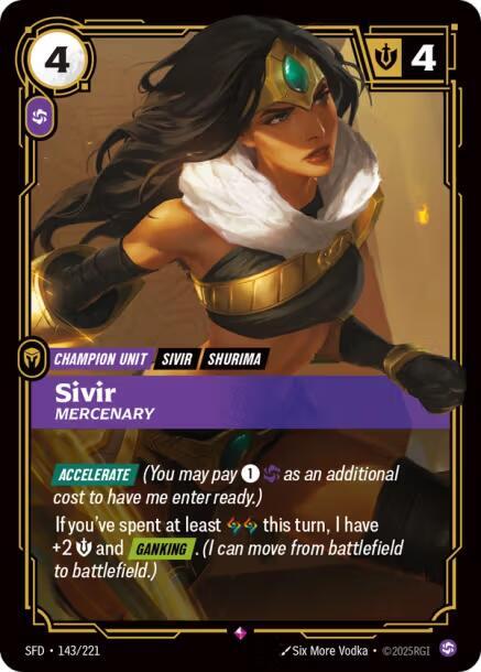 Sivir Mercenary
