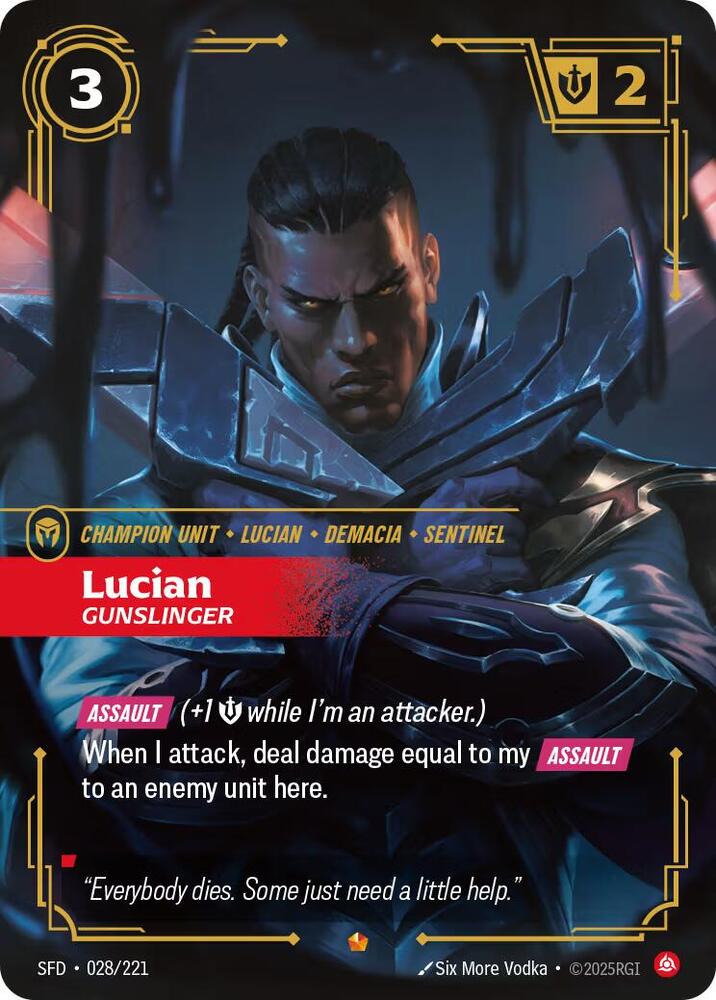 Lucian Gunslinger