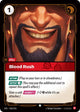 Blood Rush Rainbow Foil