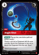 Angle Shot Rainbow Foil