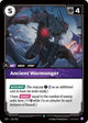 Ancient Warmonger Rainbow Foil