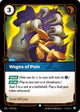 Wages of Pain Rainbow Foil