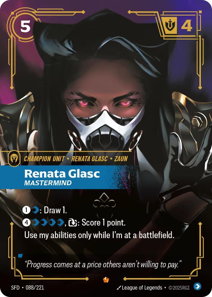 Renata Glasc Mastermind