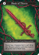 Blade of Thorns (Foil)  - Gothic Foil
