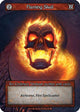 Flaming Skull  - Gothic