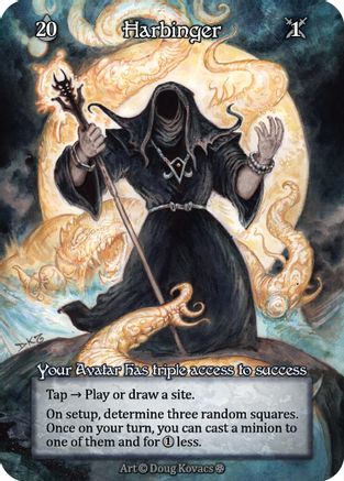 Harbinger (Foil)  - Gothic Foil