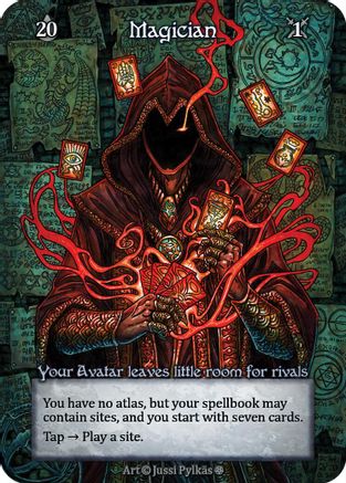 Magician  - Gothic