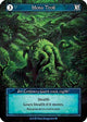 Moss Troll (Foil)  - Gothic Foil