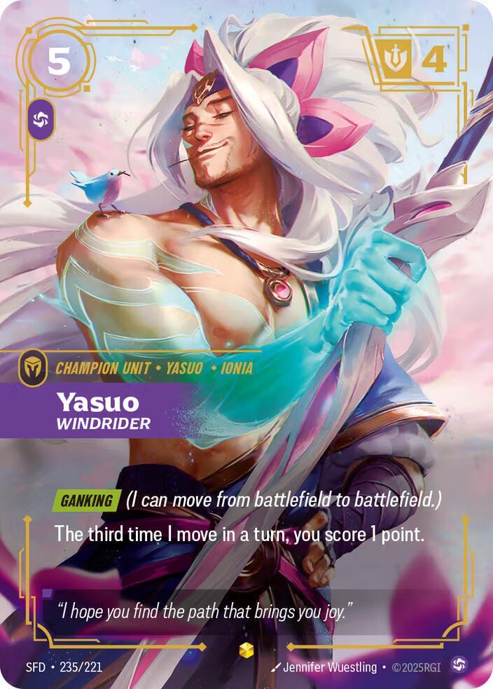 Yasuo Windrider Overnumbered