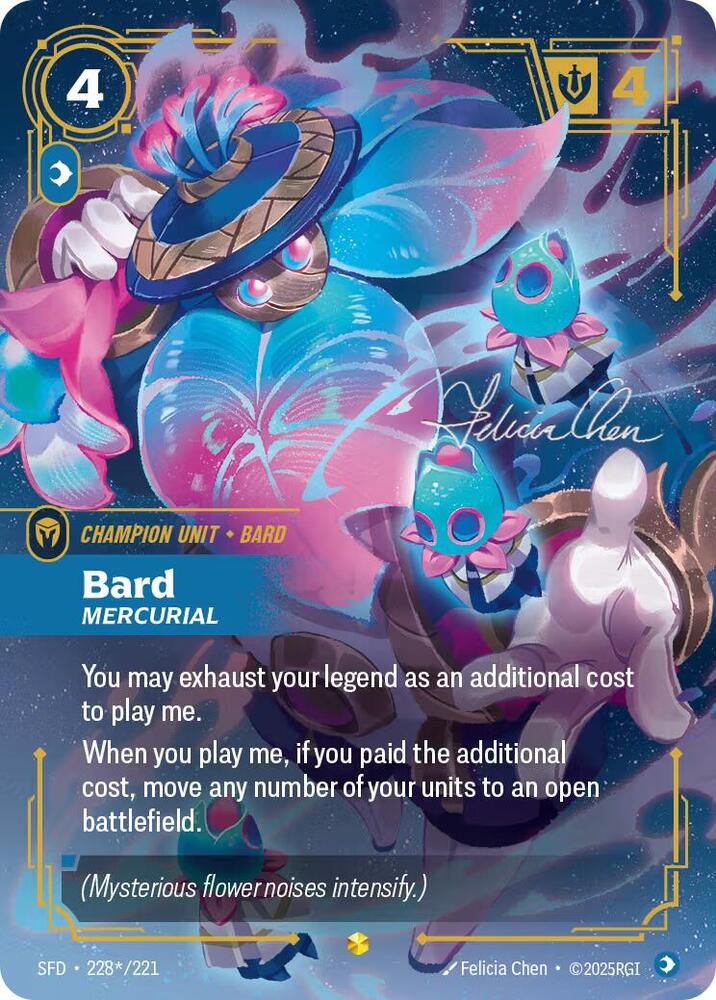 Bard Mercurial Signature