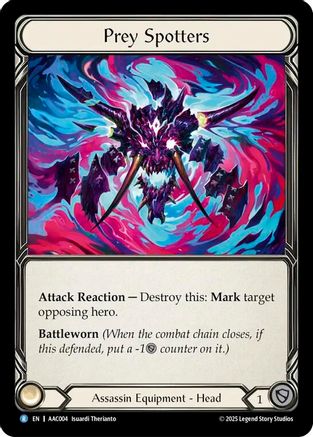 Prey Spotters (AAC004)  Rainbow Foil