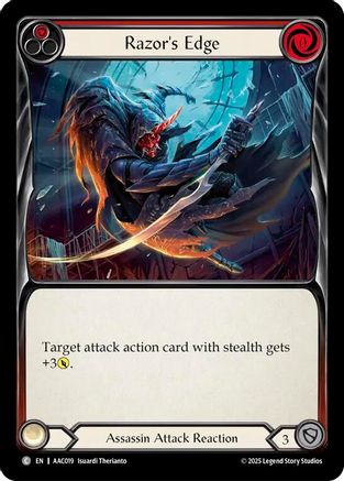 Razor's Edge (AAC019)