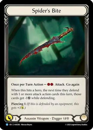 Spider's Bite (AAC003)
