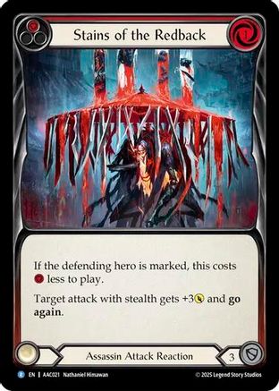 Stains of the Redback (AAC021)