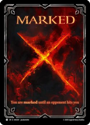 Marked (Extended Art) (AAC031)