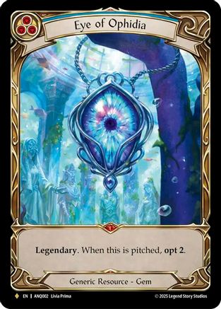 Eye of Ophidia (ANQ002)